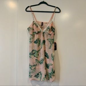 Tropical Print Chemise